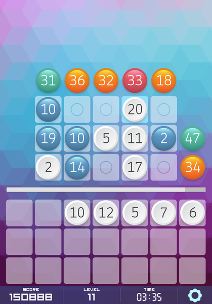 Sum+ Puzzle - Unlimited Level - عکس بازی موبایلی اندروید