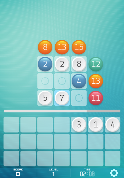 Sum+ Puzzle - Unlimited Level - عکس بازی موبایلی اندروید
