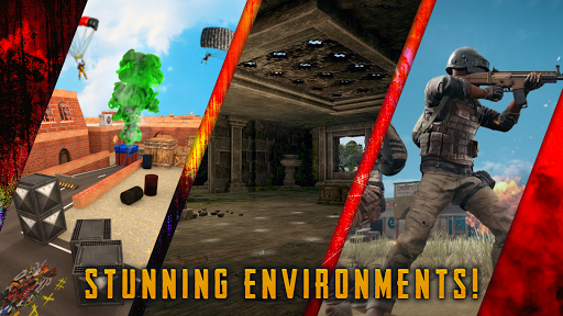 FPS Commando Secret Mission - Image screenshot of android app