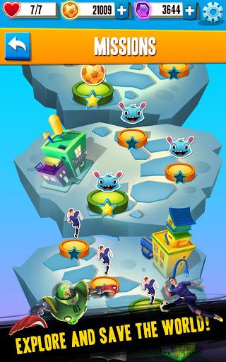 Messi Runner World Tour - Gameplay image of android game