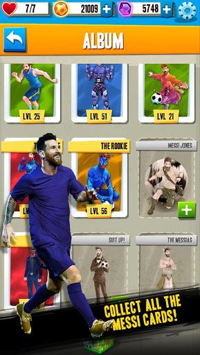 Messi Runner World Tour - Gameplay image of android game