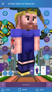 Download Master Skin Editor 3D for Minecraft 2021 Free for Android