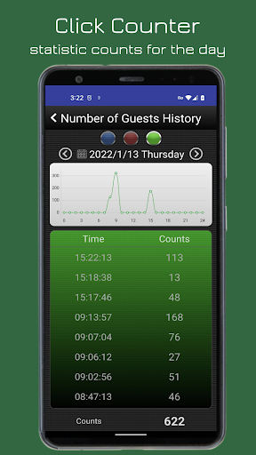 Tally Counter – Tap with Voice - Image screenshot of android app