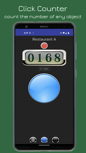 Click Counter - عکس برنامه موبایلی اندروید