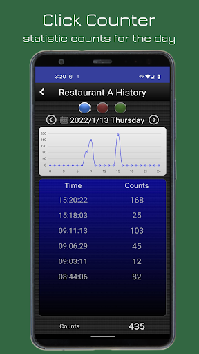Tally Counter – Tap with Voice - Image screenshot of android app