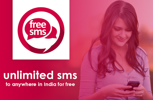 FREESMS - Unlimited Free SMS - Image screenshot of android app
