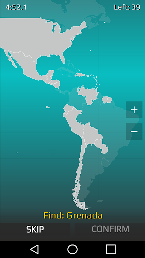 World Map Quiz - عکس بازی موبایلی اندروید