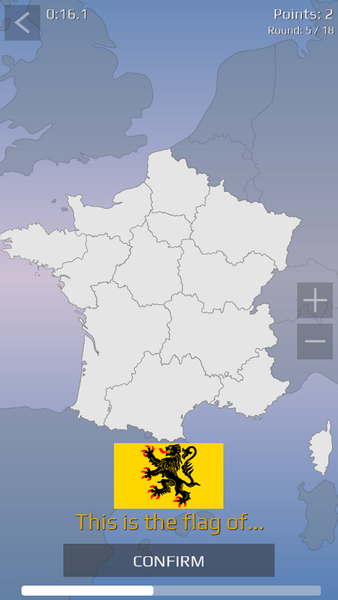 France Quiz - عکس بازی موبایلی اندروید
