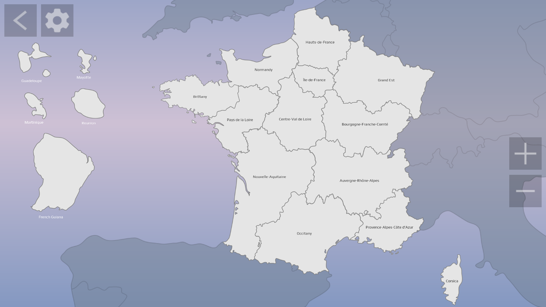 France Quiz - عکس بازی موبایلی اندروید
