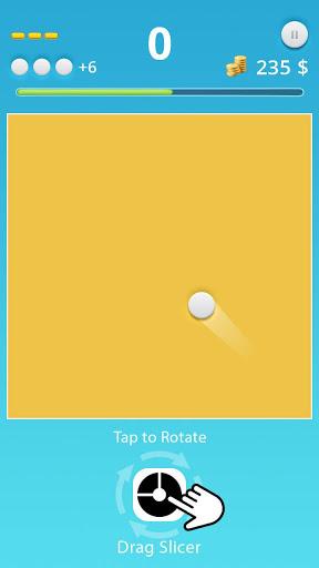 Scale - Balls vs Trape, Scale game - Gameplay image of android game