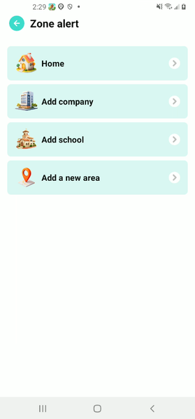 GPS Phone Tracker - عکس برنامه موبایلی اندروید