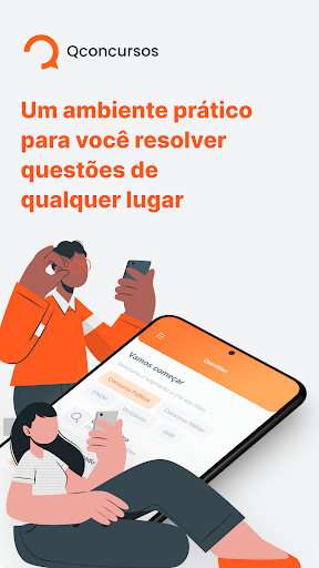 Qconcursos - عکس برنامه موبایلی اندروید
