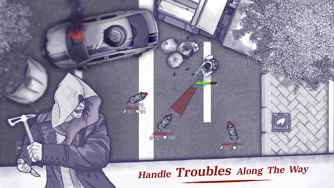 Ares Virus - Gameplay image of android game