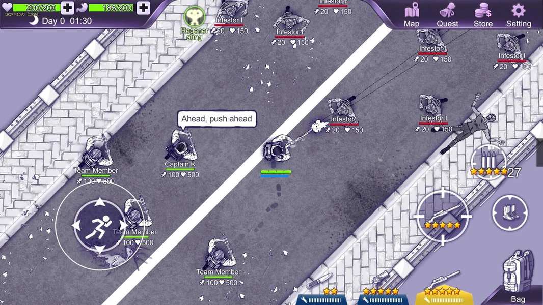 Ares Virus - عکس بازی موبایلی اندروید