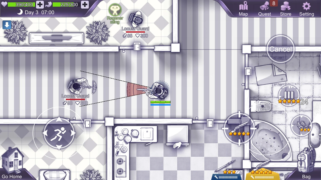 Ares Virus - عکس بازی موبایلی اندروید