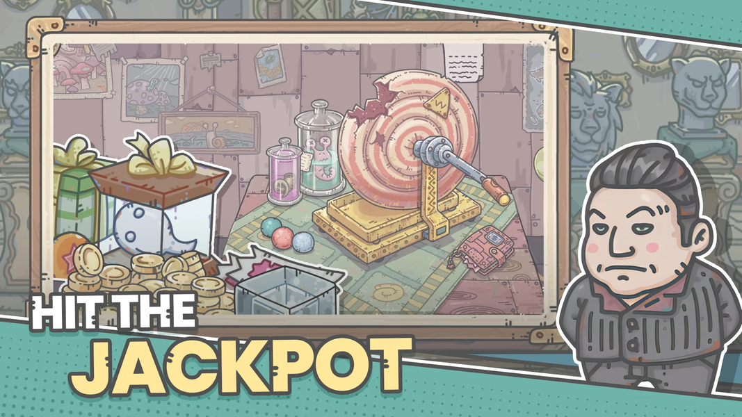 Super Snail - Gameplay image of android game