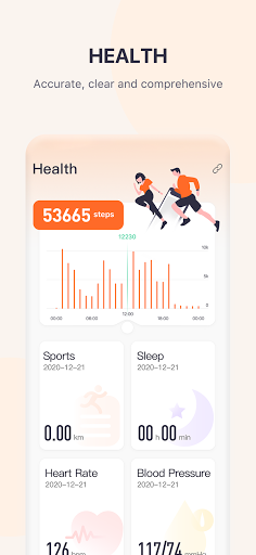 QWatch Pro - عکس برنامه موبایلی اندروید
