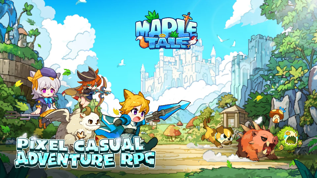 Maple Tale - عکس بازی موبایلی اندروید