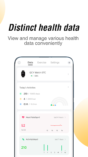 QCY - عکس برنامه موبایلی اندروید