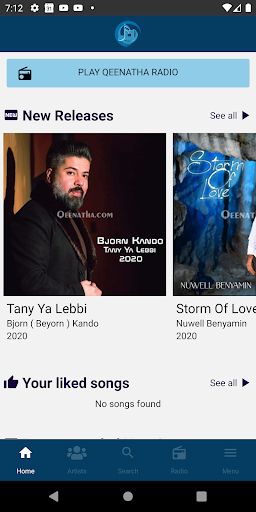 Qeenatha Music - Image screenshot of android app