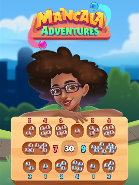 Mancala Adventures™ Board Game - عکس بازی موبایلی اندروید