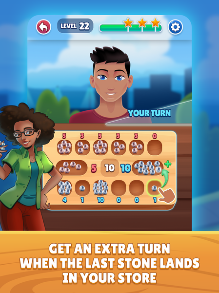 Mancala Adventures™ Board Game - عکس بازی موبایلی اندروید