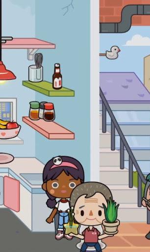 Miga Town World Toca Advice - Image screenshot of android app