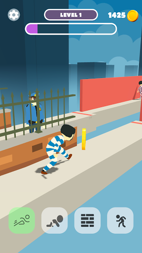 Jail Break Race:Transform Game - عکس بازی موبایلی اندروید