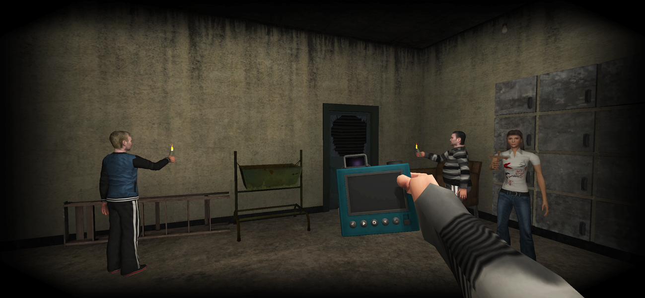 Scary Night: Horror Game - Gameplay image of android game