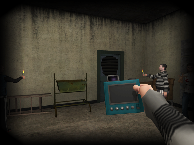 Scary Night: Horror Game - Gameplay image of android game