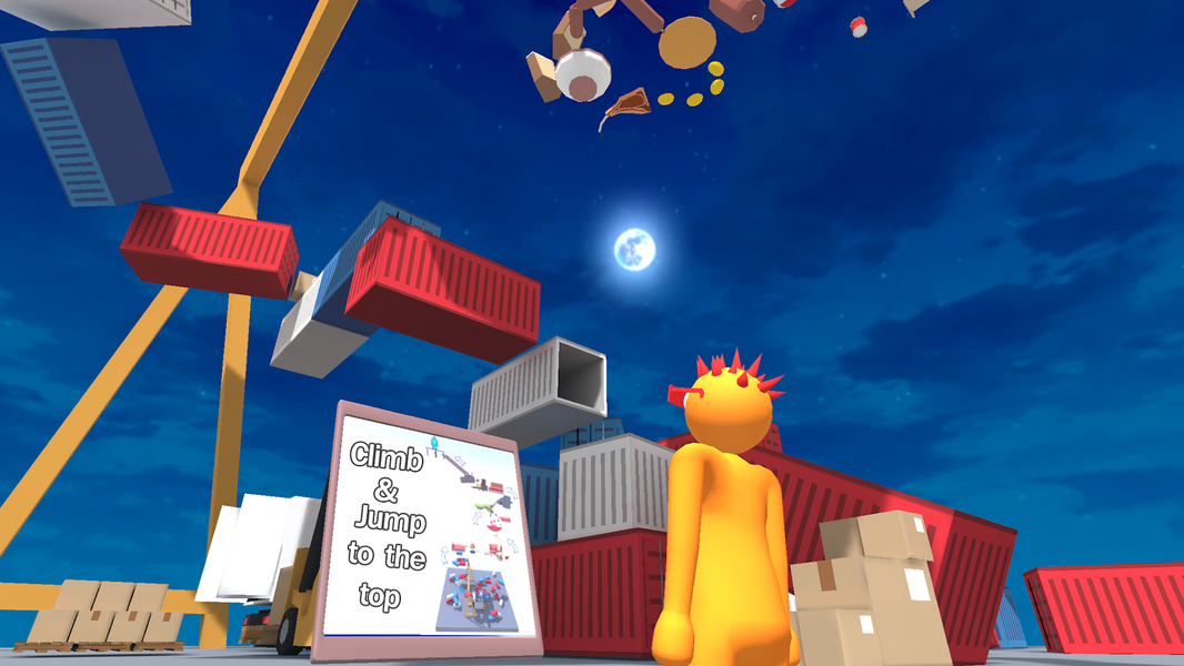 Ragdoll Up: Climb Jump N Fall - عکس بازی موبایلی اندروید