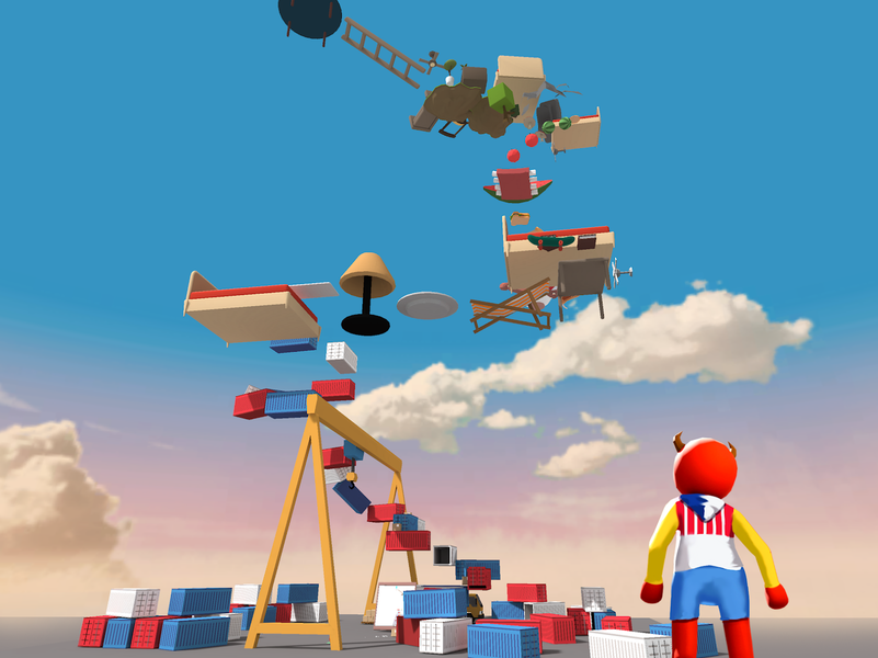 Ragdoll Up: Climb Jump N Fall - عکس بازی موبایلی اندروید
