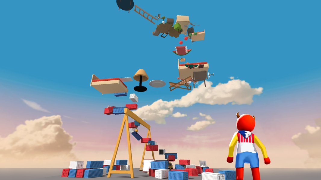 Ragdoll Up: Climb Jump N Fall - عکس بازی موبایلی اندروید