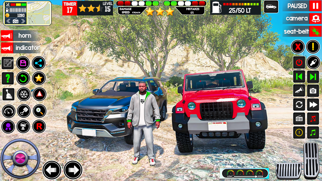 Real Jeep Driving Game Offline - عکس بازی موبایلی اندروید