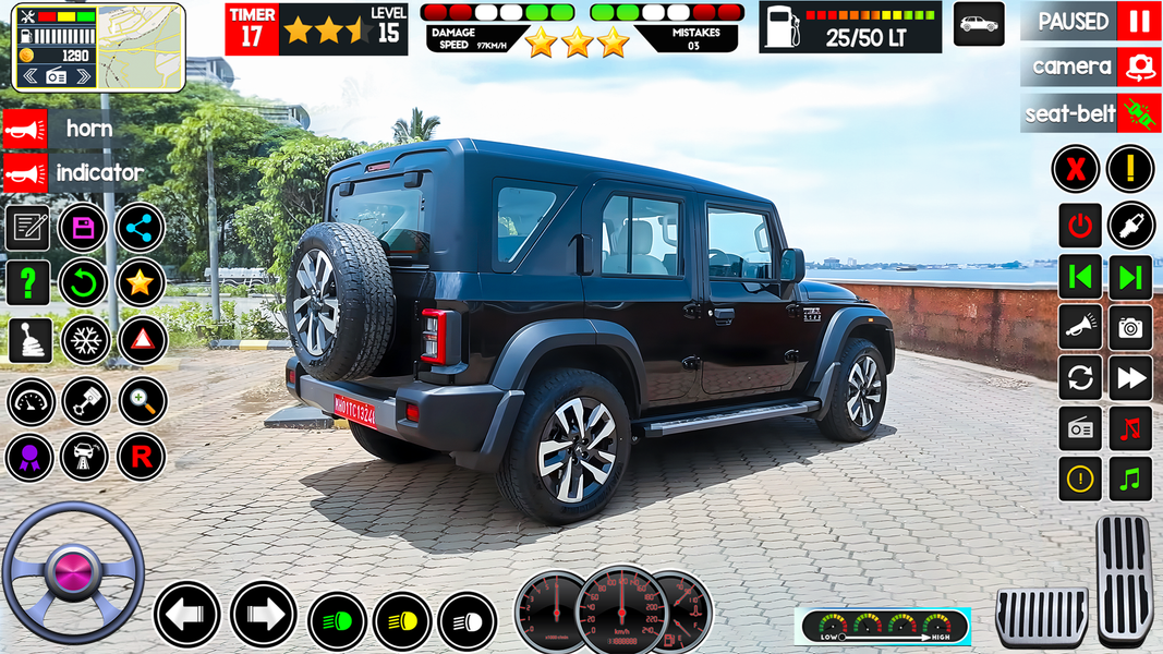 Real Jeep Driving Game Offline - عکس بازی موبایلی اندروید