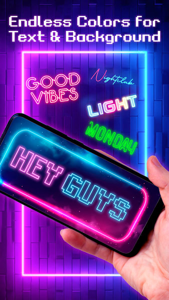 LED Scroller: Digital LED Text - عکس برنامه موبایلی اندروید
