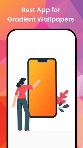 Gradient Wallpaper - Gradient Backgrounds - Image screenshot of android app