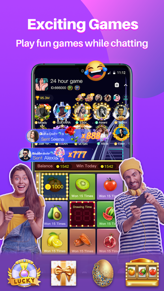 StarChat - Party in the room - عکس برنامه موبایلی اندروید