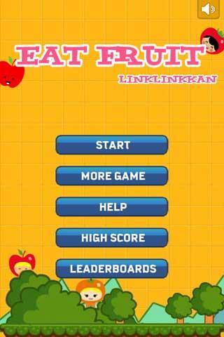 EAT FRUIT Link Link (FREE) - Gameplay image of android game