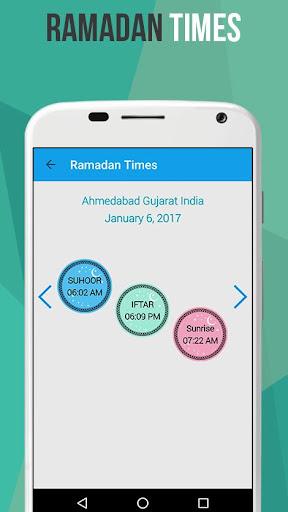 Qibla Locator - Ramadan 2022 - Image screenshot of android app