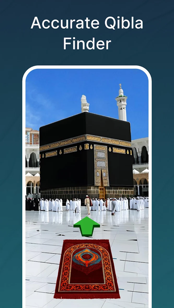 Qibla Direction: eQibla Finder - عکس برنامه موبایلی اندروید