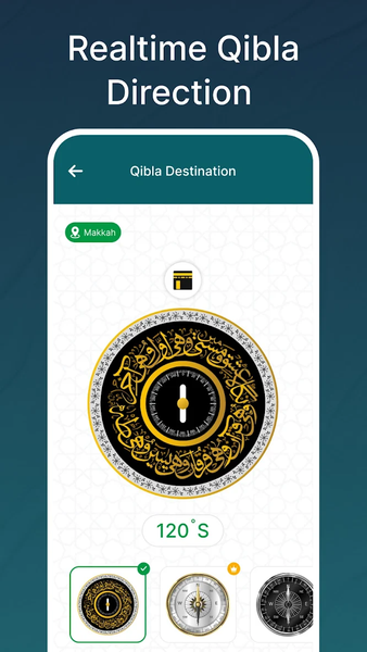 Qibla Direction: eQibla Finder - عکس برنامه موبایلی اندروید