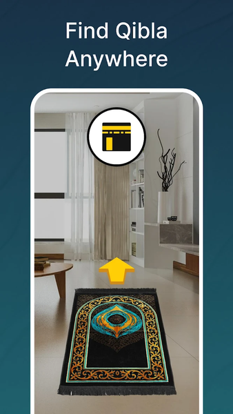 Qibla Direction: eQibla Finder - عکس برنامه موبایلی اندروید