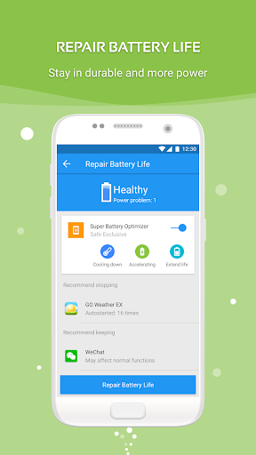 Safe Security -  Antivirus, Booster, Phone Cleaner - Image screenshot of android app