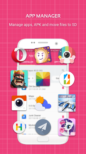 Safe Security -  Antivirus, Booster, Phone Cleaner - Image screenshot of android app