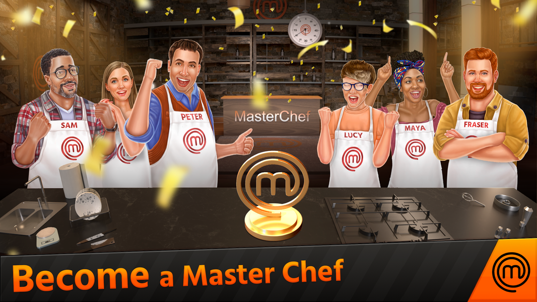 MasterChef: Cook & Match - Gameplay image of android game