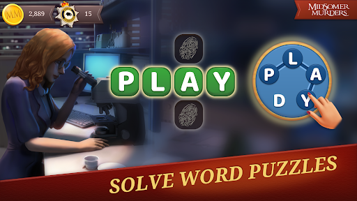Midsomer Murders: Word Puzzles - Image screenshot of android app
