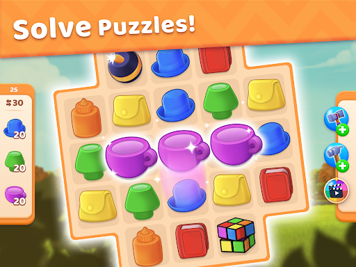 Puzzleton: Match & Design - عکس بازی موبایلی اندروید