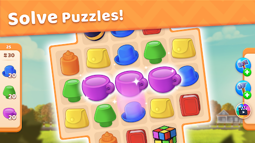 Puzzleton: Match & Design - Gameplay image of android game