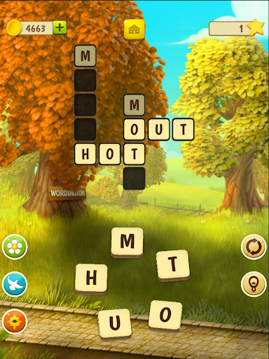 Wordington: Word Hunt & Design - Gameplay image of android game